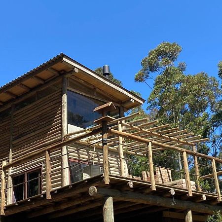 Cabana Rustica Logcabin 奥索里乌 外观 照片