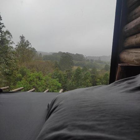 Cabana Rustica Logcabin 奥索里乌 外观 照片
