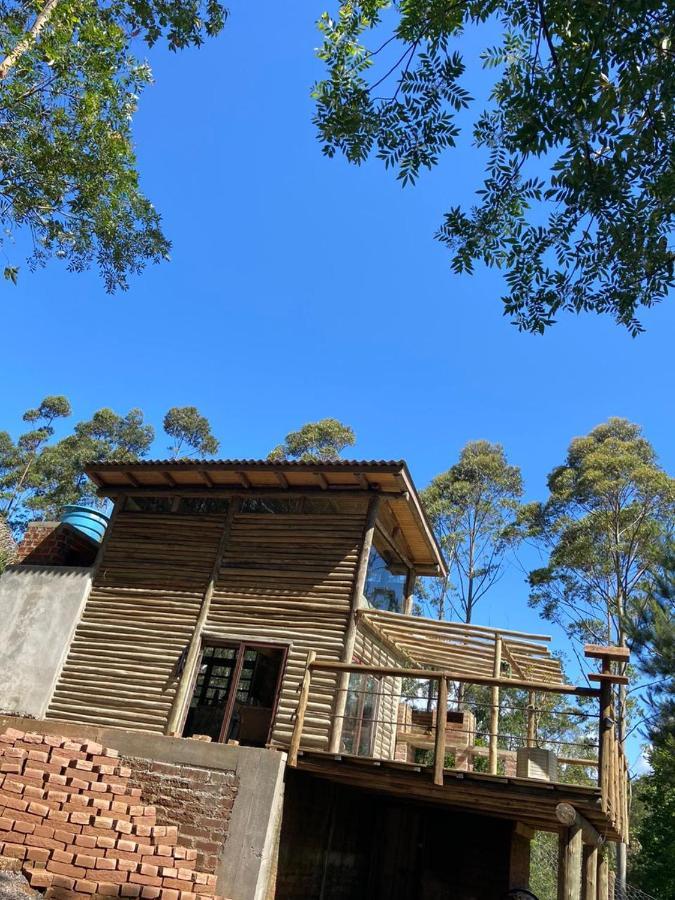 Cabana Rustica Logcabin 奥索里乌 外观 照片