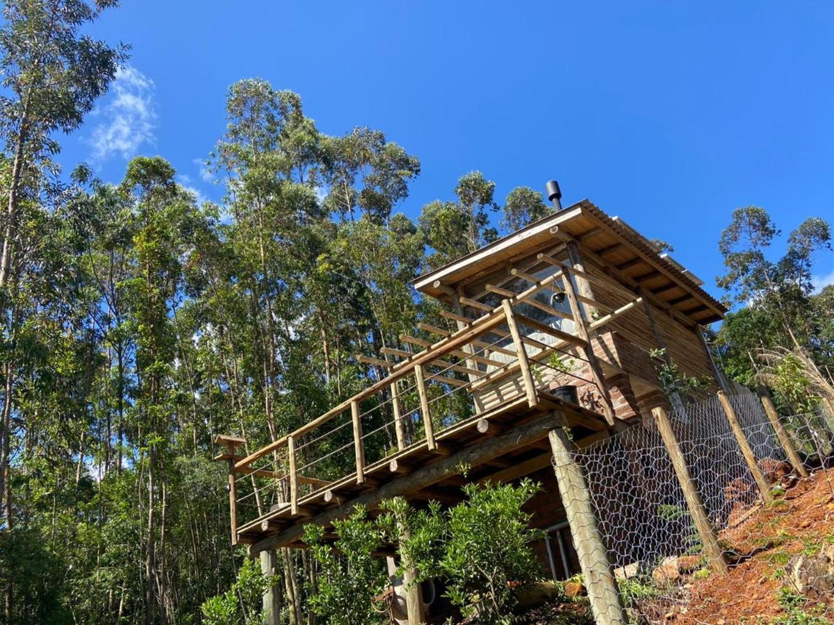 Cabana Rustica Logcabin 奥索里乌 外观 照片