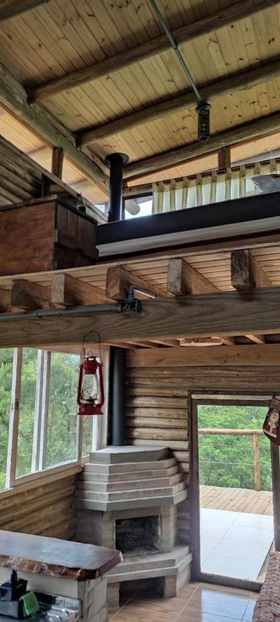 Cabana Rustica Logcabin 奥索里乌 外观 照片