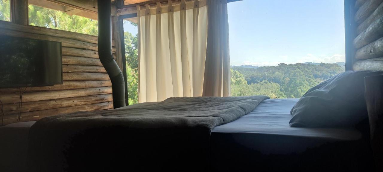 Cabana Rustica Logcabin 奥索里乌 外观 照片